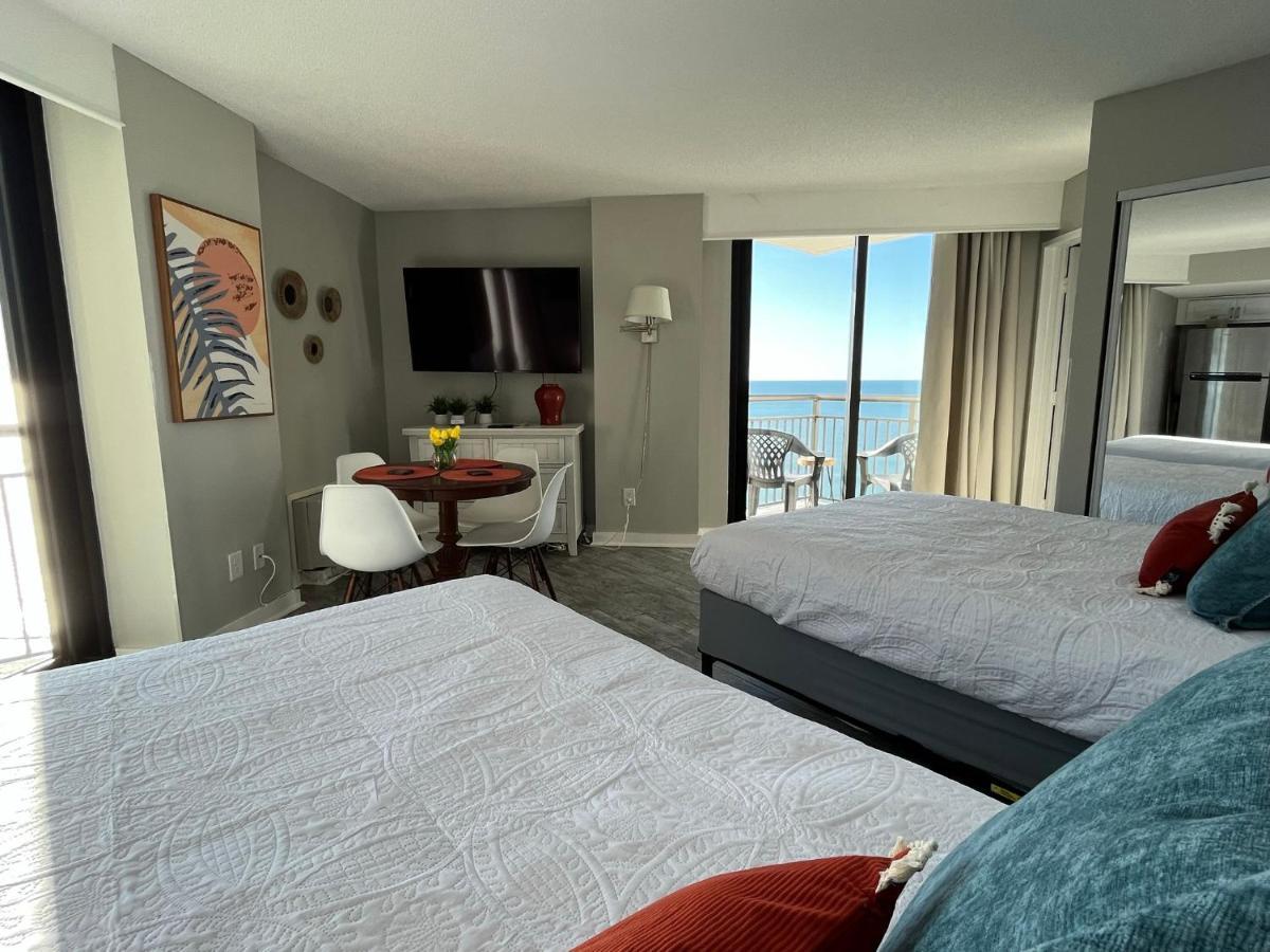 1726 Ocean View Galore Pets Are Welcome Myrtle Beach Exterior photo